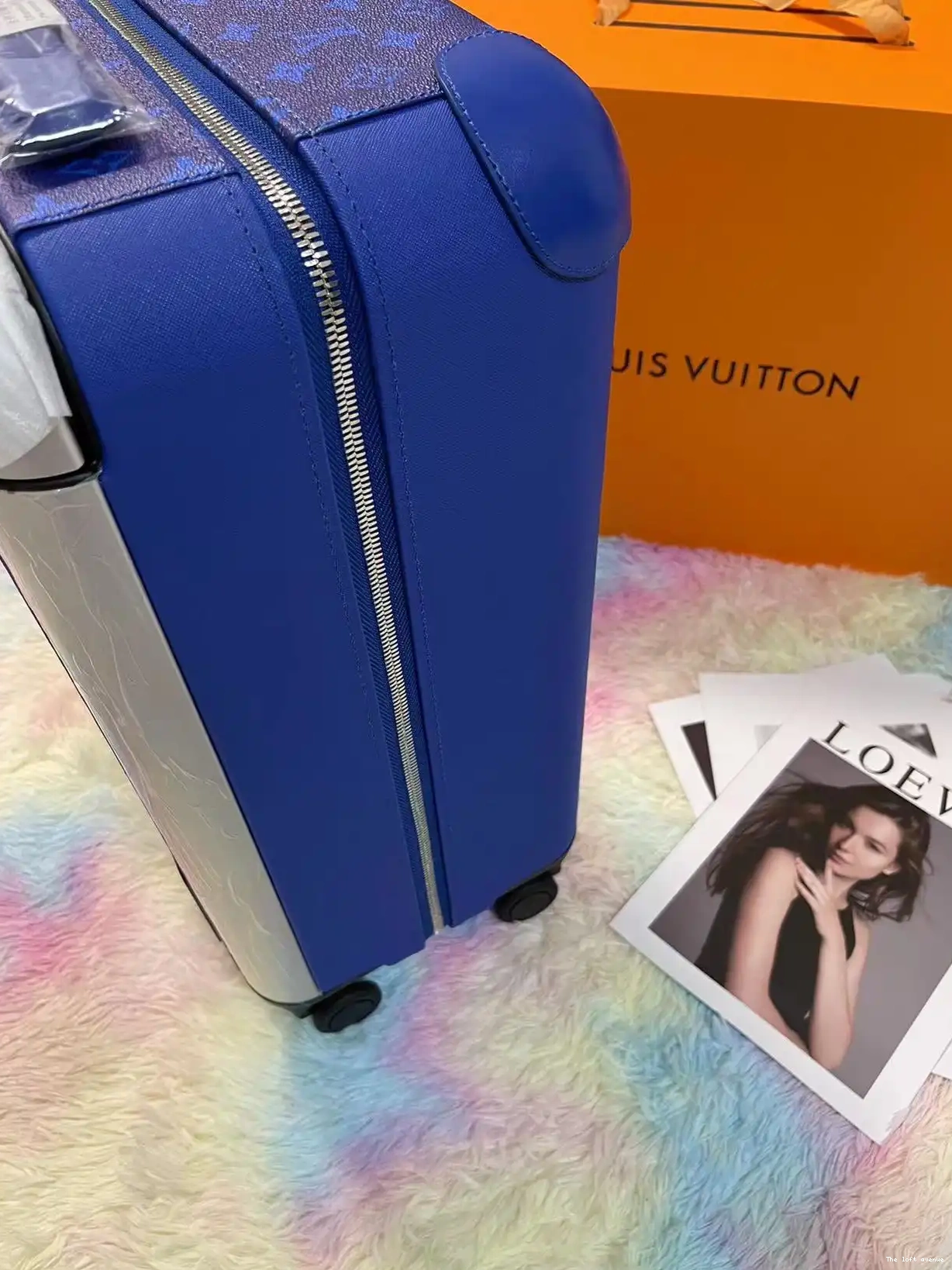 CABIN TAIGARAMA SUITCASE HORIZON CUSTOM 55 BLUE 37L 0507